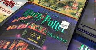 Here, the duo talk about the creative process behind their latest project. Amazon Harry Potter And The Prisoner Of Azkaban Illustrated Edition Book Just 16 99 Regularly 40 Hip2save