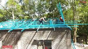 Maybe you would like to learn more about one of these? Cara Bina Rumah Kebun Vokasional 15 Cara Pasang Kekuda Bumbung Youtube