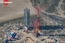 An faa environmental review of the boca chica launch site including spacex's proposed super heavy rocket and tower is still underway and therefore the company is building the tower at its own risk, an faa spokesperson told insider. Boca Chica Spacex Orbital Launch Tower 143m 469ft T O Skyscrapercity