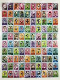 Here's what you need to know about this so whether you're a huge hello kitty fan or you're just looking for new neighbors, here's how you buy the sanrio animal crossing amiibo cards and. Authentic Animal Crossing New Horizons Amiibo Cards Series 3 201 300 Us Ebay