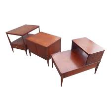Compare espresso deep brown end table by. 1960s Mid Century Modern Broyhill Saga Living Room End Tables Set Of 3 Living Room End Tables Modern End Tables End Table Sets