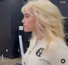 One track culminates with eilish screaming. Blonde Billie Blonde Billie Billieeilish