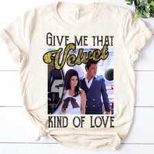 Tops Elvis And Priscilla Presley Tee Shirt Retro Poshmark