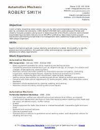 I am fully capable of providing repairs as well as aesthetic and interior work. Automotive Mechanic Resume Samples Qwikresume