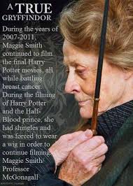 Admiration for Actress Maggie Smith