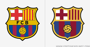 Auf dieser übersichtsseite werden sämtliche titelträger/meister der laliga in chronologischer reihenfolge angezeigt. Neues Fc Barcelona Wappen Enthullt Nur Fussball
