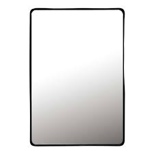 Weston Metal Mirror In Black H 110cm Miroir En Metal Noir Miroir Metal Miroir