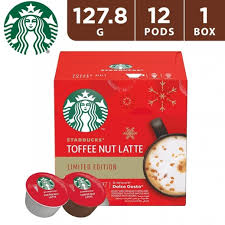Buy Starbucks Toffee Nut Latte Coffee 127 8 G 12 Capsules توصيل Taw9eel Com