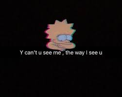 Sad was the news as it spread about the village of the death of. Sad Vaporwave Glitch Art Lisa Simpson Hd Wallpaper Wallpaperbetter