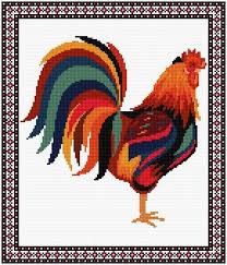 Go cross stitch crazy with our huge selection of free cross stitch patterns! Ann Logan 10 Free Patterns Online Rooster 4469