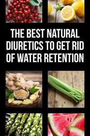 The Best Natural Diuretics To Get Rid Of Water Retention Natural Diuretic Natural Diuretic Foods Water Retention Remedies