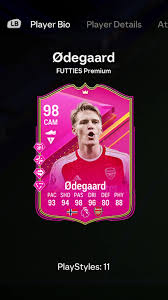 98 FUTTIES ODEGAARD SBC REVIEW! 🇳🇴🥶 #fyp #foryou #eafc #fc24 #eafc2...