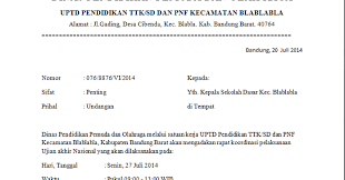 Jika kita terjemahkan bebas surat undangan adalah ajakan, pemberitahuan. Contoh Surat Undangan Resmi Dinas Kumpulan Contoh Surat Proposal Laporan