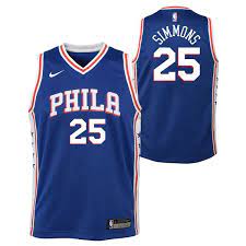 5.0 out of 5 stars 1. Ben Simmons Philadelphia 76ers Trikots Ben Simmons 76ers Basketballtrikots Www Nbastore Eu