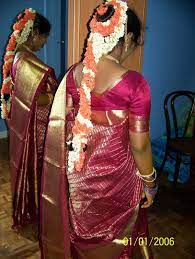 Hair Do For Seemantham South Indian Bride Designer Dresses Indian South Indian Bride Hairstyle
