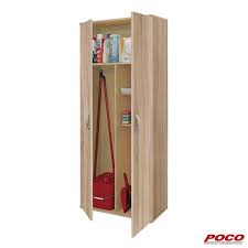 Nach Dem Putzen Verschwinden Die Kleinen Und Grosseren Putzutensilien Schnell Im Schrank Gesamtmass 70 X 187 X 34 Cm Putzschrank Besenschrank Schrank