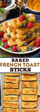 Baked French Toast Sticks Cooking Classy Breakfast Recipe Ideas Yummy Breakfast Recipes Breakfast French Toast Bake