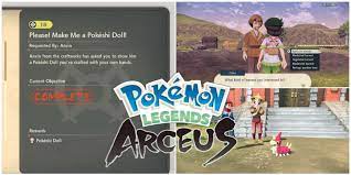 Best Side Quests In Pokemon Legends: Arceus