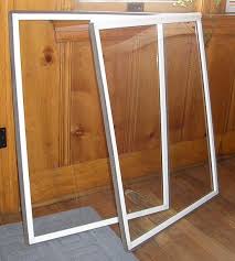 The extra insulation value that traditional storm windows provide is small relative to their high cost. 13 Dr S Storm Window Project Ideas Window Projects Storm Windows Window Insulation