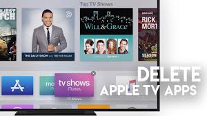 How to delete apps from apple tv home screen. How To Delete Apps On Apple Tv Youtube