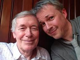 Fond memories of a dear, much-missed friend, from four years ago. We all  still remember BERNARD HOLLEY with deep, deep affection. ❤️