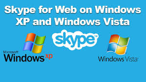 Available for windows, mac os x and linux. How To Use Skype Online On Windows Xp And Windows Vista Youtube