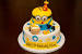 1st Birthday Minion Cake Design