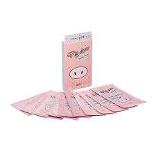 Full pore control opens pores removes blackheads removes whiteheads removes dead skin cells tightens pores smooths skin. Pig Nose Clear Blackhead Perfect Sticker 10pcs Holika Holika