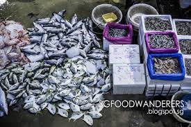 Jurong port pte ltd (chinese: Seafood Wholesale At Jurong Fishery Port F O O D W A N D E R E R S