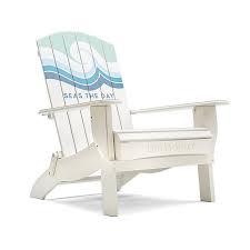 The preston adirondack chair's traditional design makes it a. Life Is Good Adirondack Folding Chair In White Bed Bath Beyond