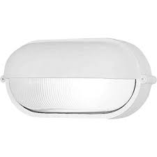 Flush mount outdoor lighting white fixtures. Volume Lighting Small 1 Light White Aluminum Outdoor Flush Mount Ceiling Fixture Wall Mount Sconce Frosted Ribbed Glass Half Oval Sphere V8861 6 The Home Depot