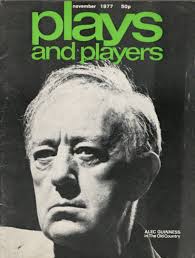 Alec Guinness in "THE OLD COUNTRY" London 1977 "Plays and Players" Magazine 