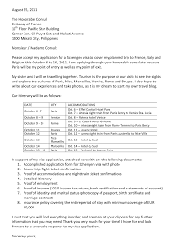 Personal Covering Letter For Schengen Visa Sample 3 Cover Letter Cover Letter Template Free Writing A Cover Letter