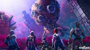 Peter quill et les quatre différents aliens poursuivent leurs aventures dans les gardiens de la galaxie 2. Guardians Of The Galaxy Neuer Titel Kommt Ebenfalls Fur Switch