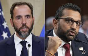 FBI Director Kash Patel says he has enough evidence to charge former  Special Prosecutor Jack Smith for malicious prosecution and attempting to  defraud the public. He coerced witnesses, employed hired goons to