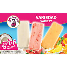 Disfruta de tus frutas favoritas convertidas en paletas helados aguas y troles!! La Michoacana Mini Paletitas Ice Cream Bars Variety Pack Shop Bars Pops At H E B