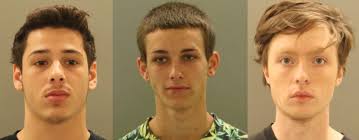 Police charged 3 in connection to New Castle County Police burglary string  thanks to social media tips