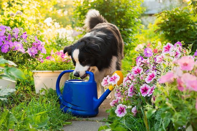 Gardening With Dogs: 12 Vet-Approved Tips for Creating a Dog-Friendly Yard  – Dogster