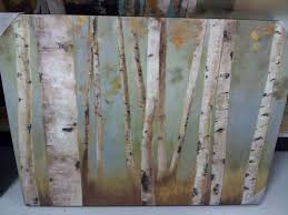 Birch Tree Canvas Art Imgur Birch Tree Art Tree Painting Birch Tree Painting