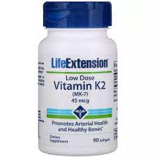 Amazing low prices on high quality vitamins, herbs, minerals & much more. Life Extension Vitamin K Low Dose K2 Mk 7