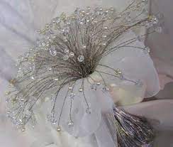 Maybe you would like to learn more about one of these? Swarovski Crystal Bridal Bouquet Pearls Crystals Wire Wrapped Modern Alternative Fairy Tale Wedding Crystal Bouquet Bridal Bouquet Unique Bridal Bouquets