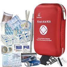 Housewarming Deftget First Aid Kit 163 Piece Waterproof Portable Ess Https Www Amazon Com Dp B0 Camping First Aid Kit Best First Aid Kit First Aid Kit