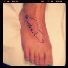 Gastown tattoo parlour is a vancouver tattoo shop specializing in all styles of tattooing. Foot Tattoo Of Vancouver Island But On The Birthmark Under My Arm Island Tattoo Tattoos Foot Tattoo