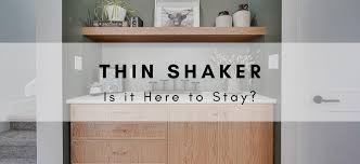 Maybe you would like to learn more about one of these? Is The Thin Shaker Here To Stay Superior Cabinets