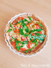 Recette De Pizza A La Patate Douce Pizza A La Patate Douce Idee Recette Recette Patate Douce
