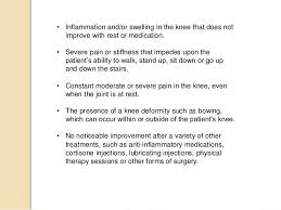Dr Peter Mulhern Why Do Physicians Recommend Total Knee Replacement Knee Replacement Total Knee Replacement Knee