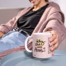 Imprime as tuas fotos na dreambooks, em papel fotográfico de alta qualidade. Caneca Personalizada Feliz Dia Dos Avos Vovo Com Foto Aquarela