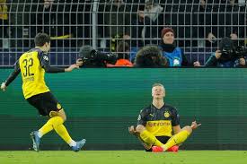 Shop the latest official paris saint germain merchandise from the online store! Erling Haaland Brace Sees Dortmund Down Psg 2 1 At Home