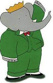 Barbar Waving Green Children S Book Characters Childhood Memories Childhood