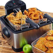 Um Heck Yes Electric Deep Fryer Best Deep Fryer Deep Fryer
